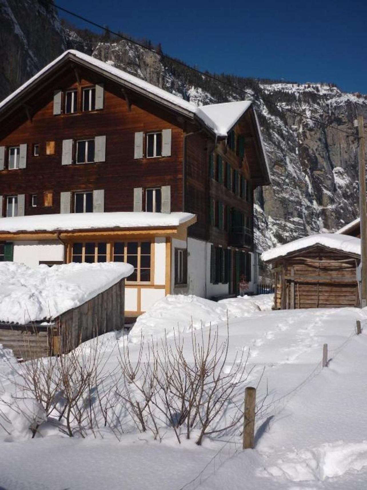 Alpenhof Mountain Lodge Stechelberg Exterior photo