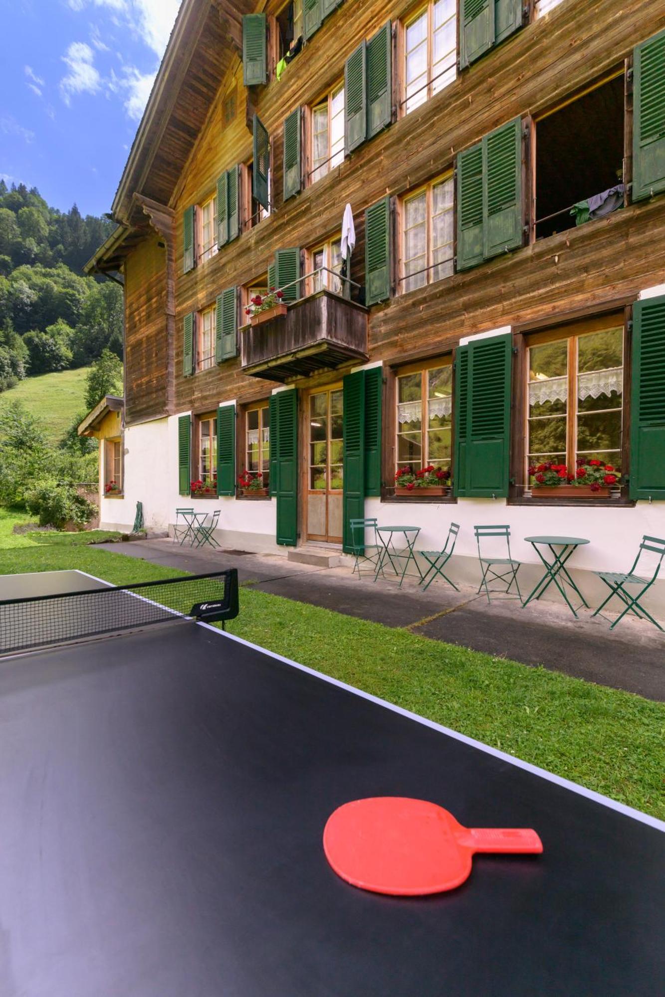Alpenhof Mountain Lodge Stechelberg Exterior photo