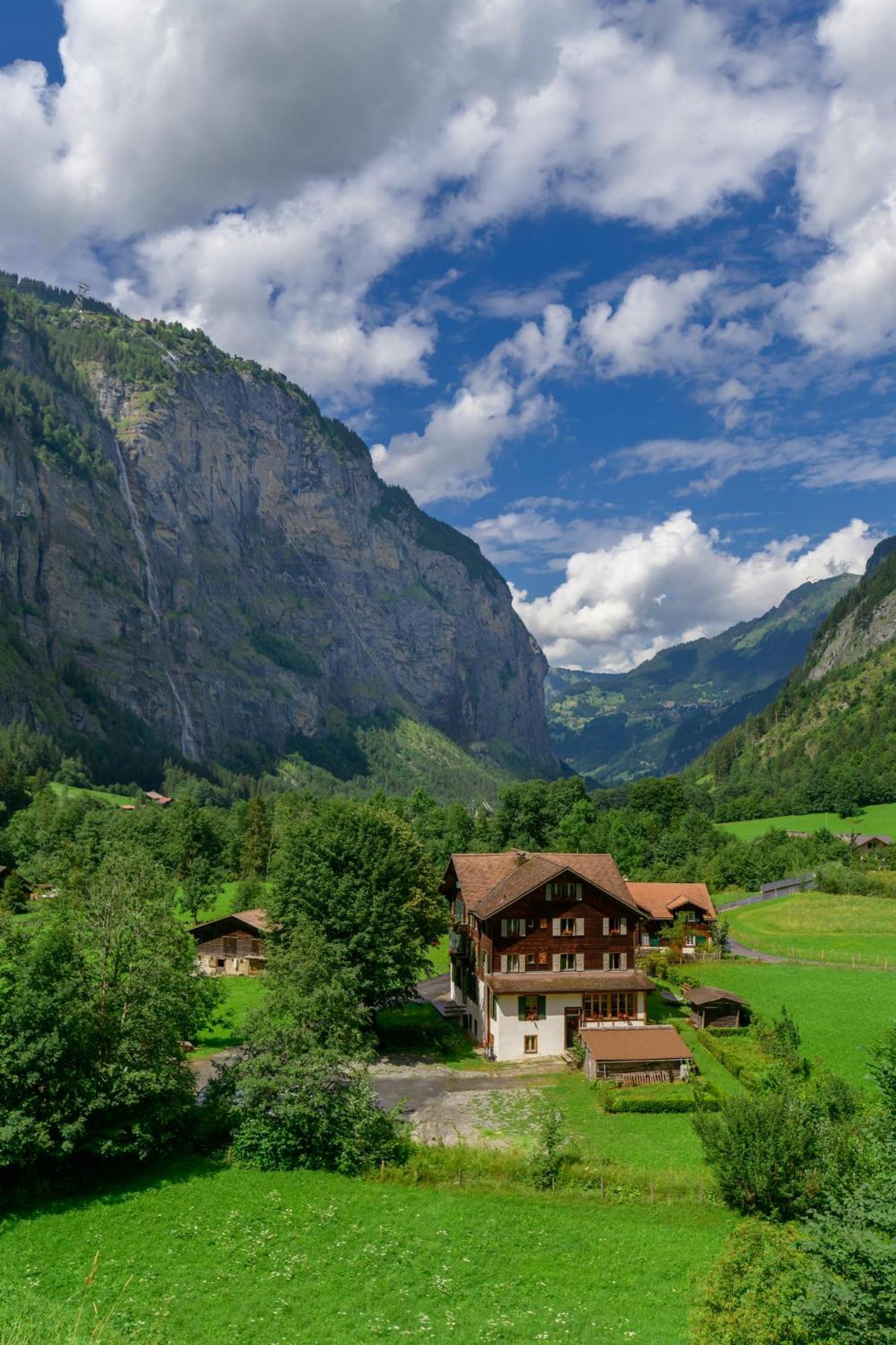 Alpenhof Mountain Lodge Stechelberg Exterior photo