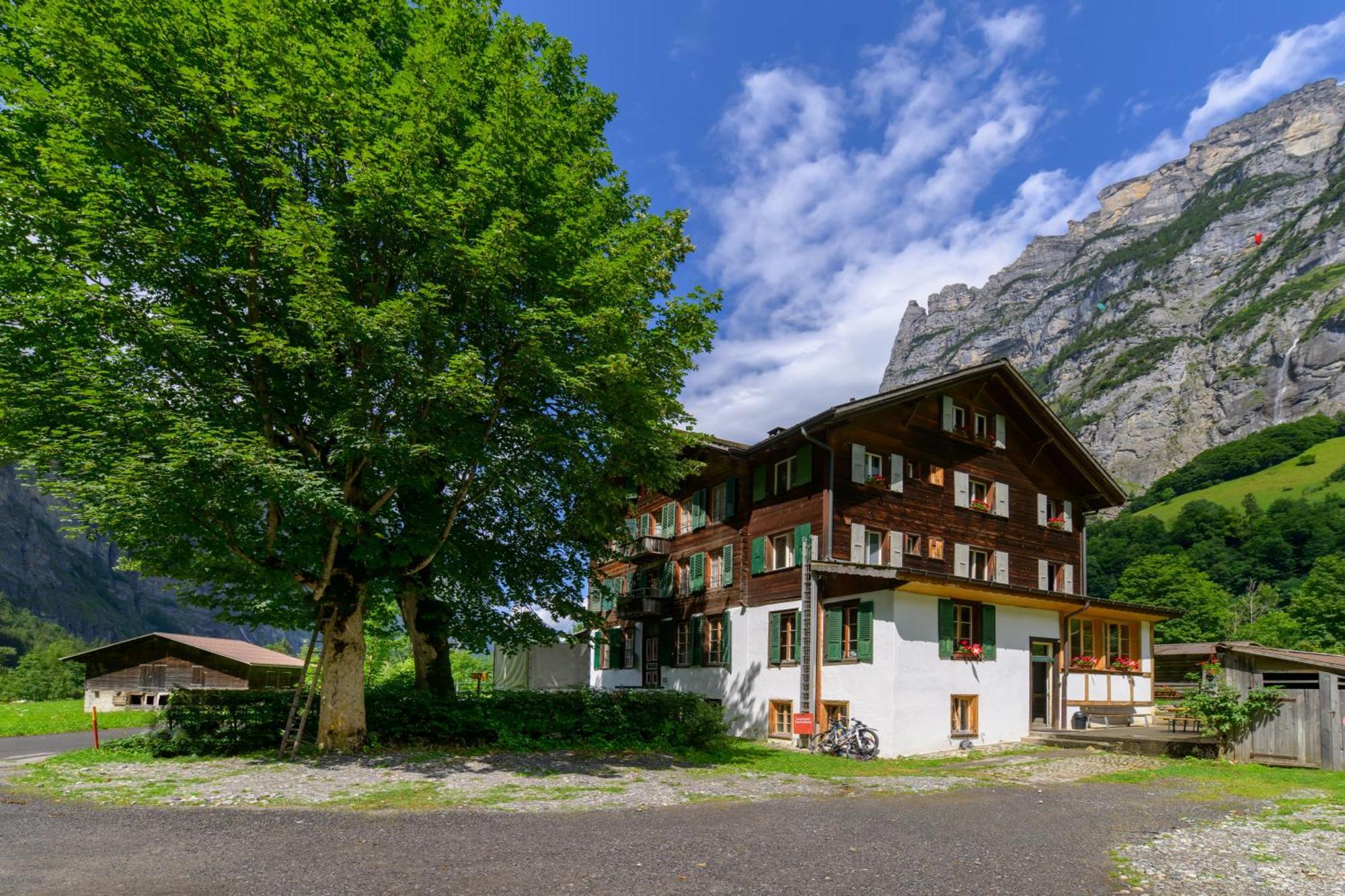 Alpenhof Mountain Lodge Stechelberg Exterior photo