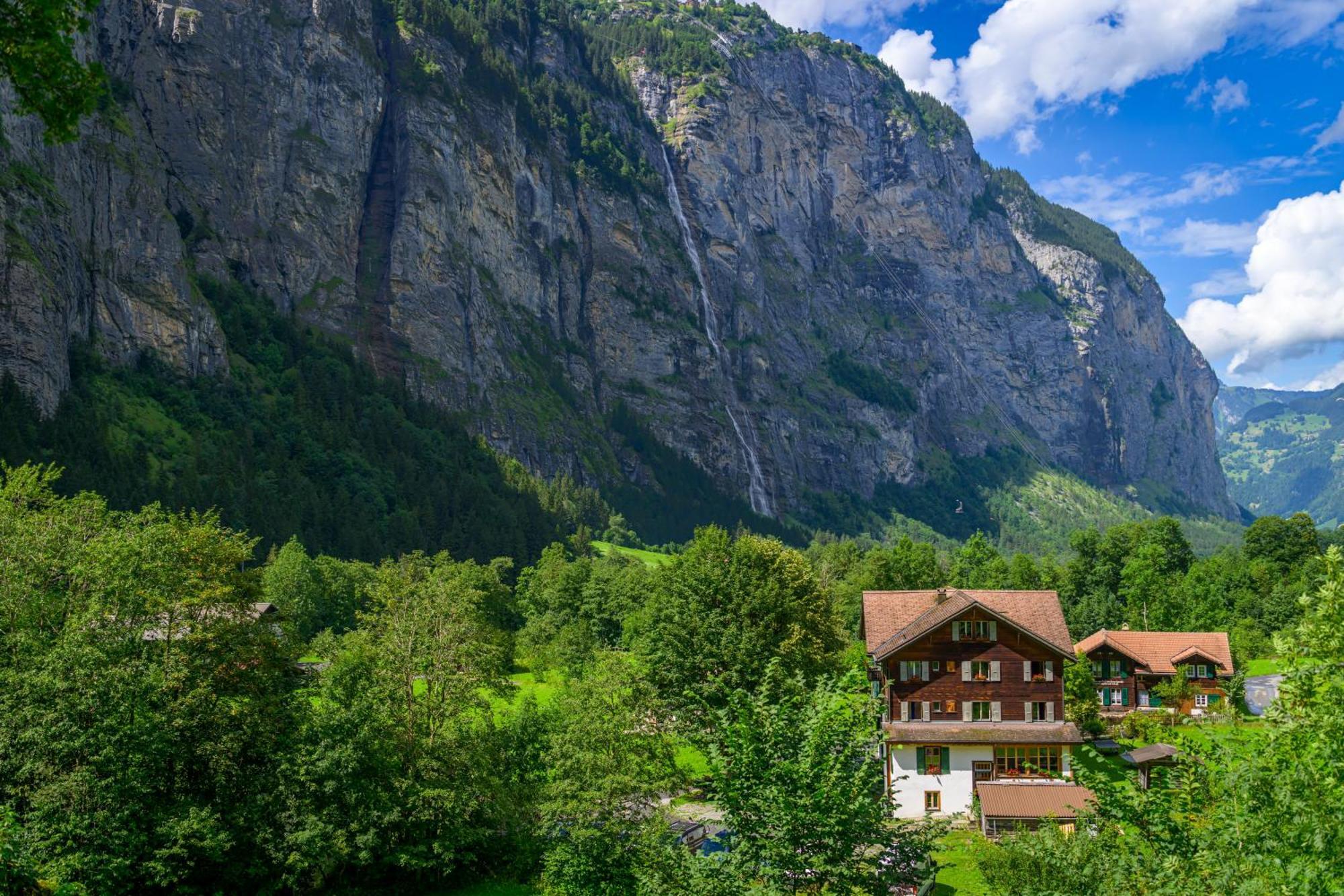 Alpenhof Mountain Lodge Stechelberg Exterior photo