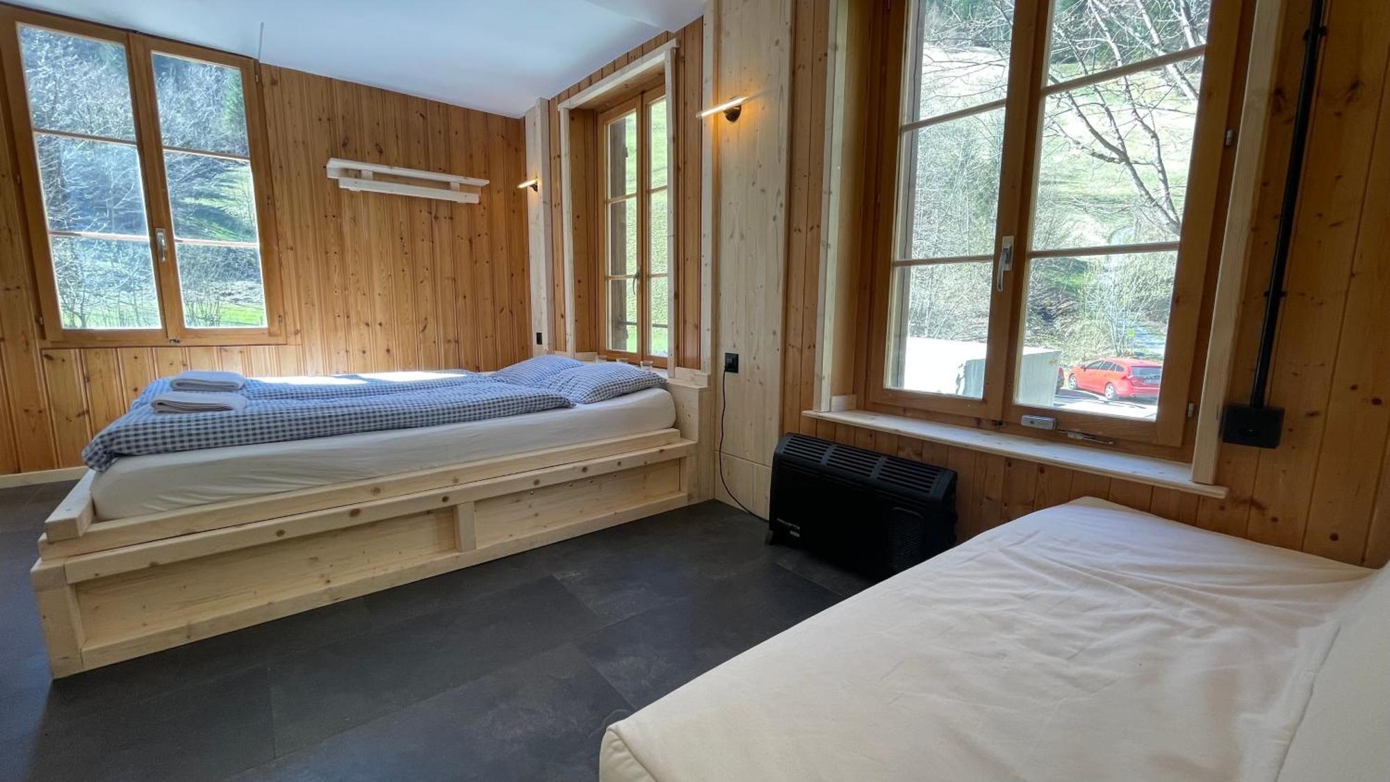 Alpenhof Mountain Lodge Stechelberg Exterior photo